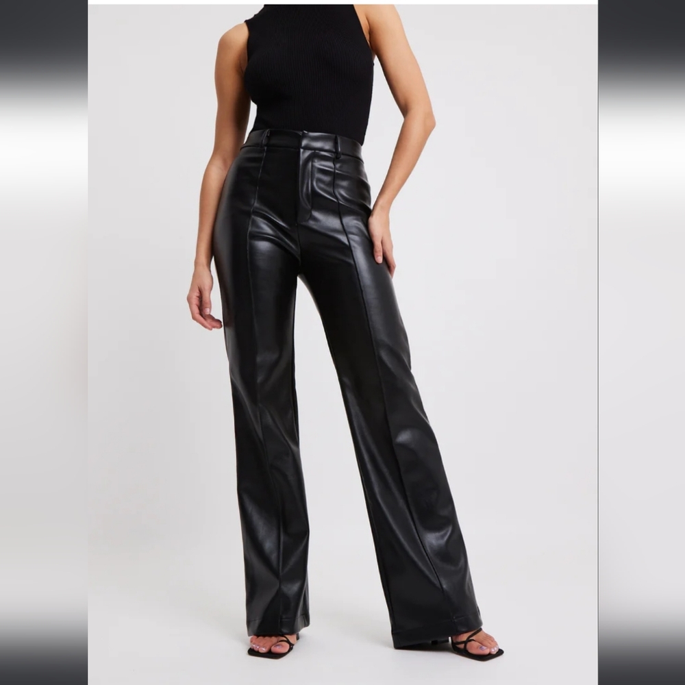 Leather pants